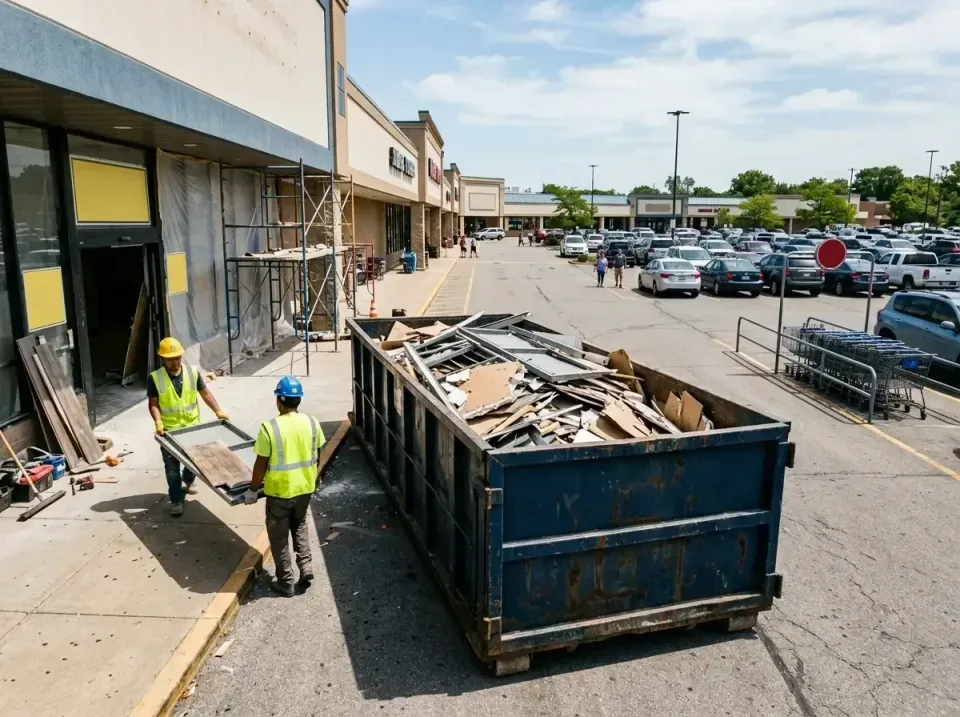retail-store-renovation-debris-003 — frequently asked questions, Roll-off Dumpster Rentals in Oakhurst, CA